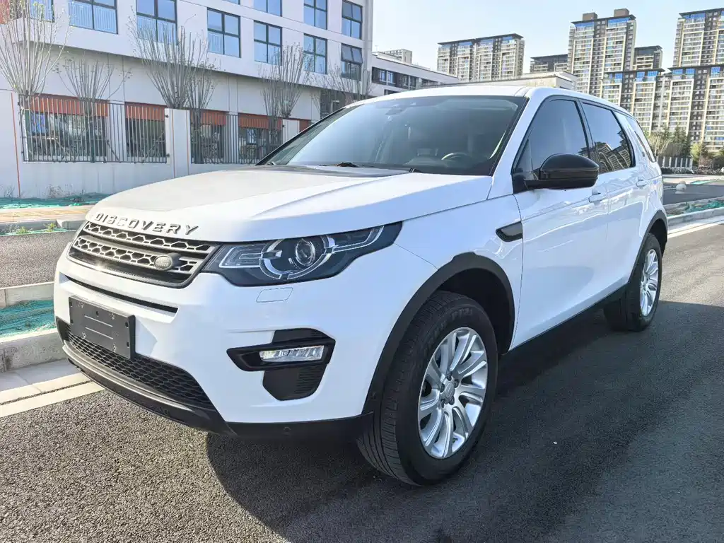 Land Rover Discovery Sport 2018