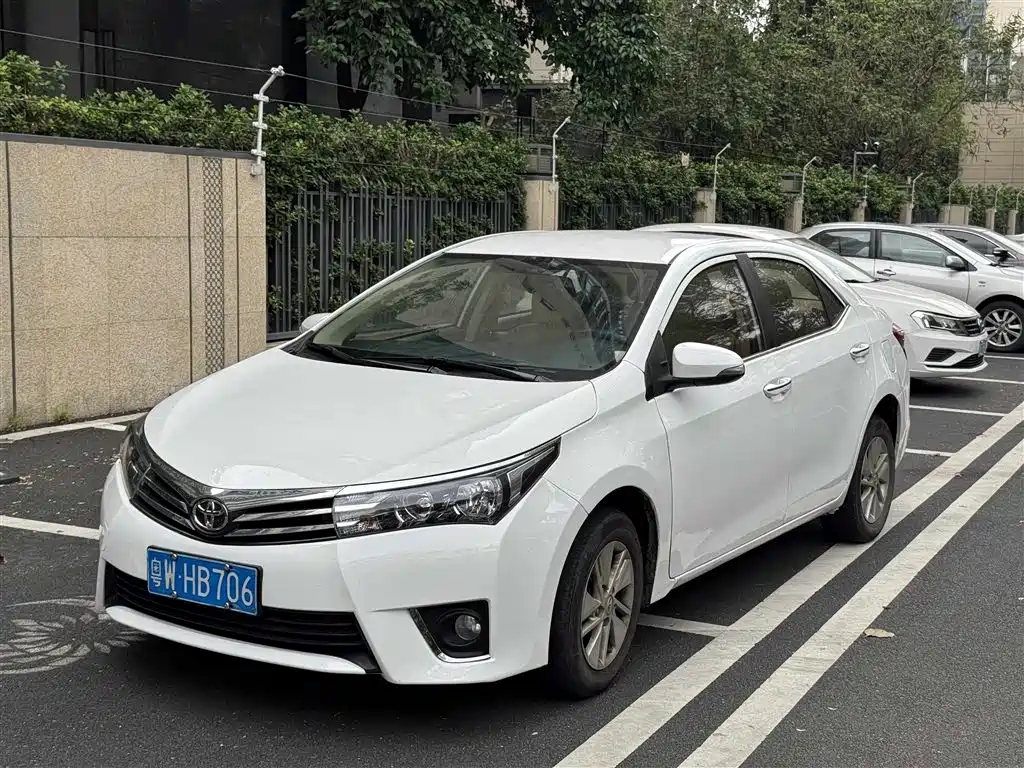 Toyota Corolla 2016