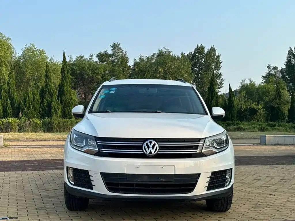 Volkswagen Tiguan — миниатюра 2