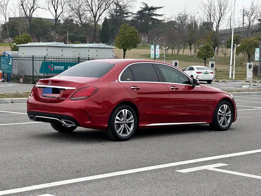 Mercedes-Benz C-Class C 2020 C 200 L Fashion Sport