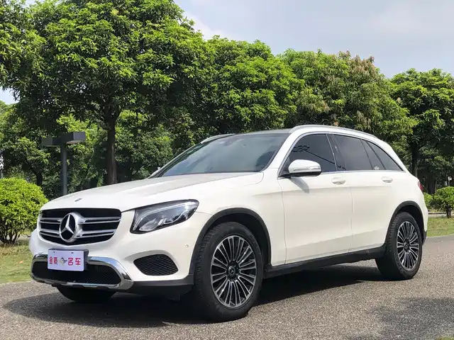 MERCEDES-BENZ  GLC 2018