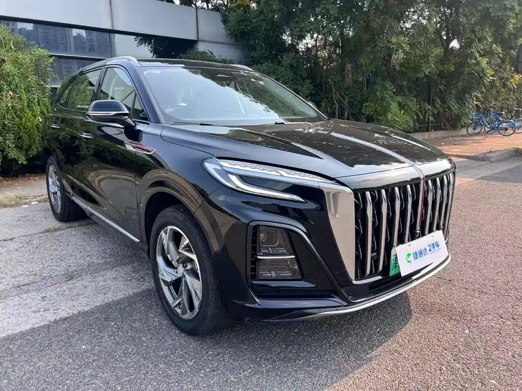 Hongqi Hongqi HS3 PHEV — миниатюра 4