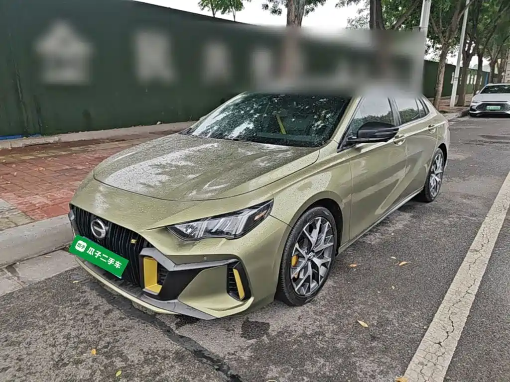 GAC Motor Shadow Leopard — миниатюра 2