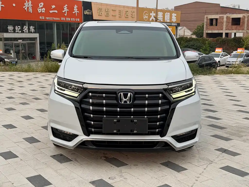 Honda Elysion — миниатюра 2