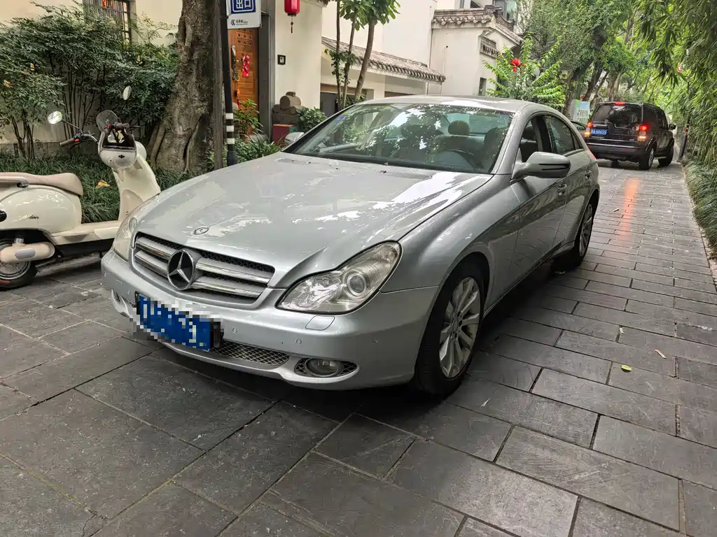 Mercedes-Benz CLS 2010