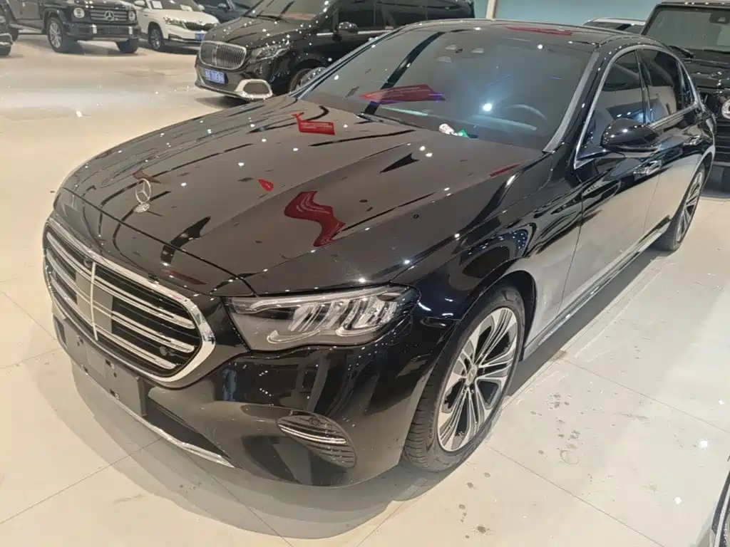 Mercedes-Benz E-Class New Energy — миниатюра 2