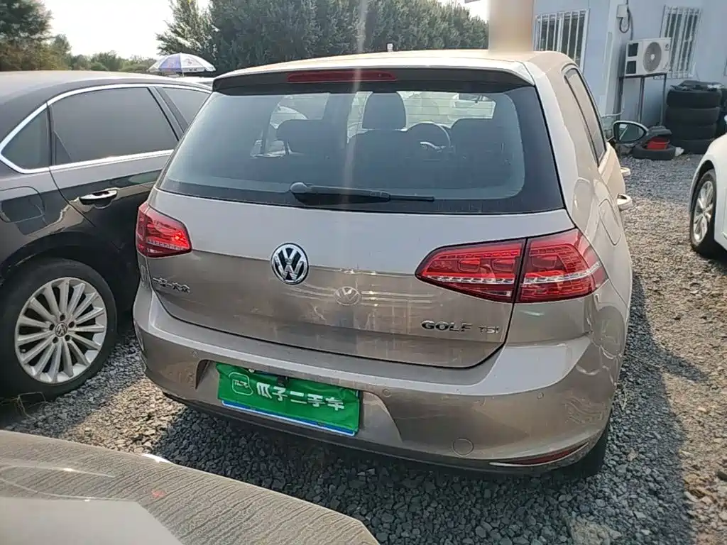 Volkswagen Golf — миниатюра 6