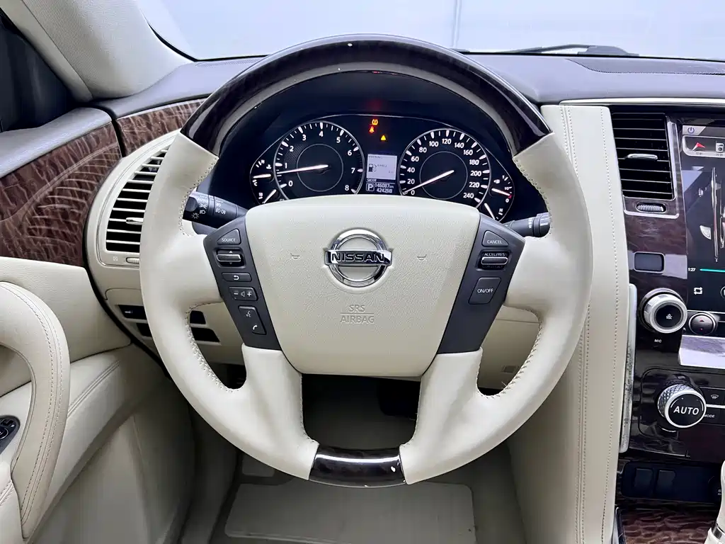 Nissan Patrol 2018 4.0L