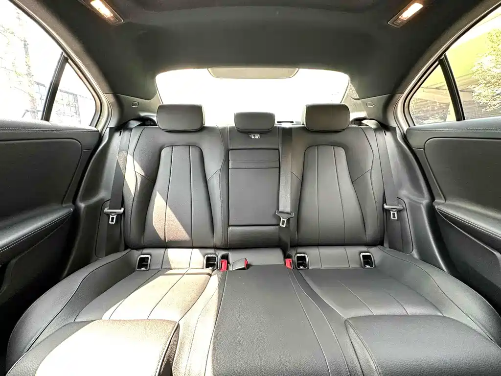 MERCEDES-BENZ A CLASS