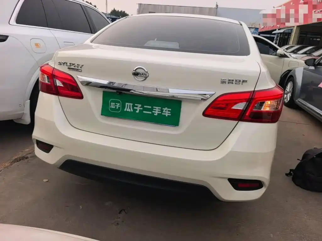 Nissan Sylphy — миниатюра 6