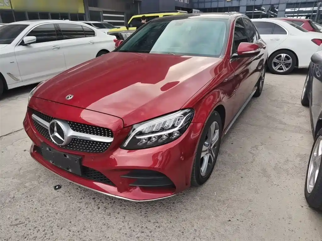 Mercedes-Benz C-Class 2020
