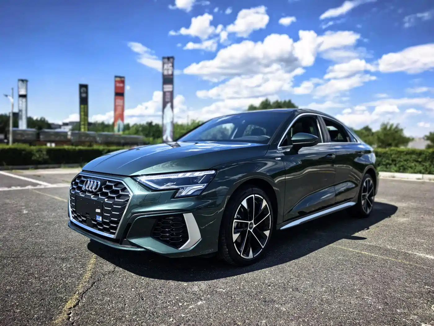 Audi A3 id 4659790 из Китая 19