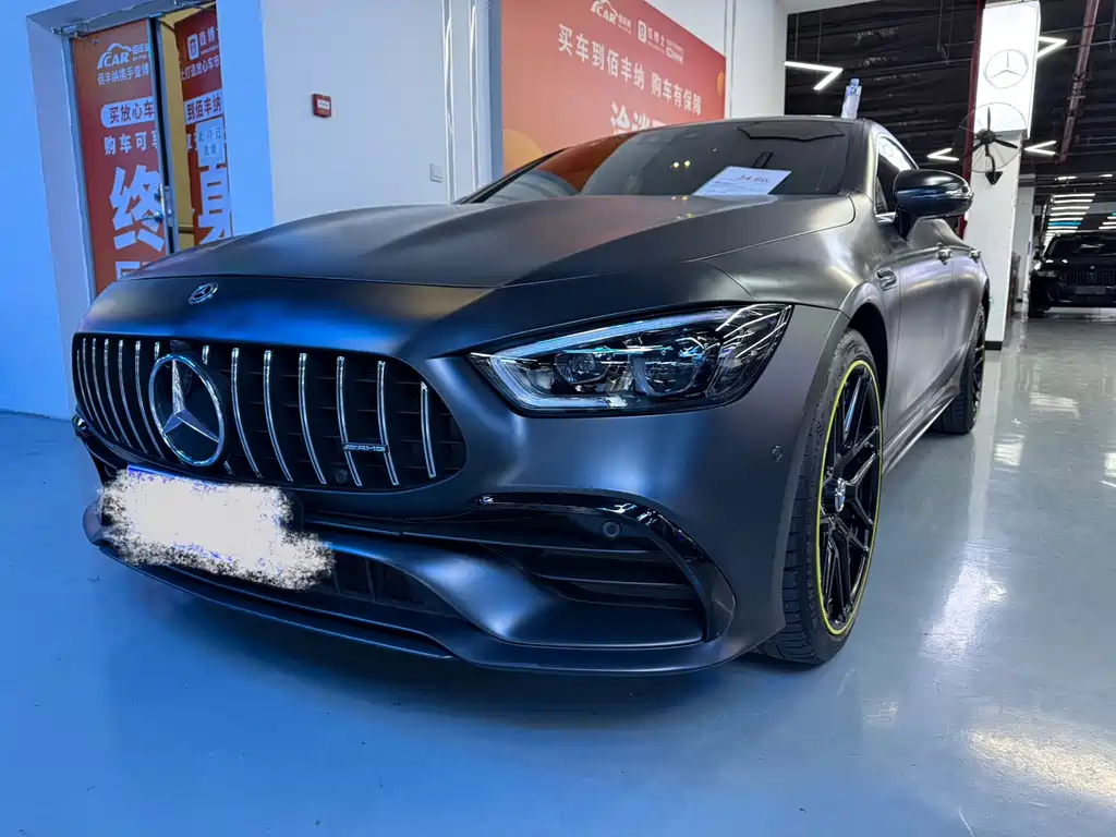 Mercedes-Benz AMG GT 2019