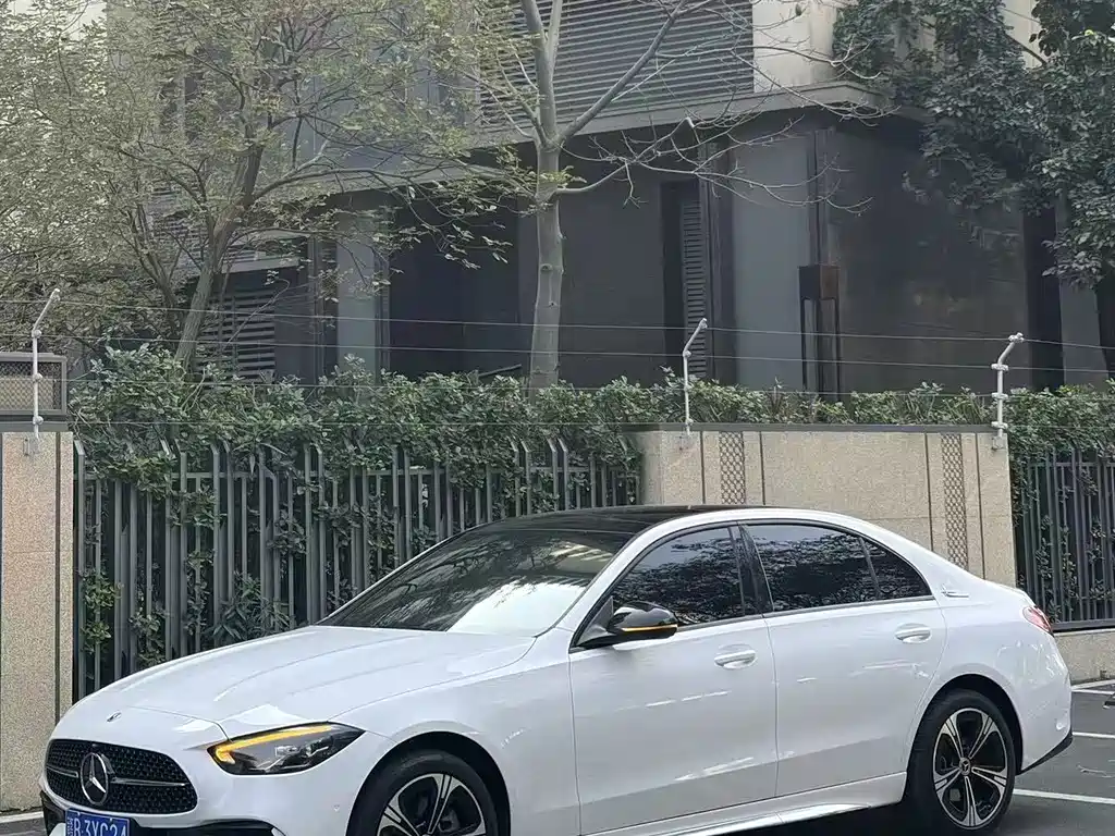 Mercedes-Benz C-Class 2022 Facelift C 260 L Bright Night Sport Edition