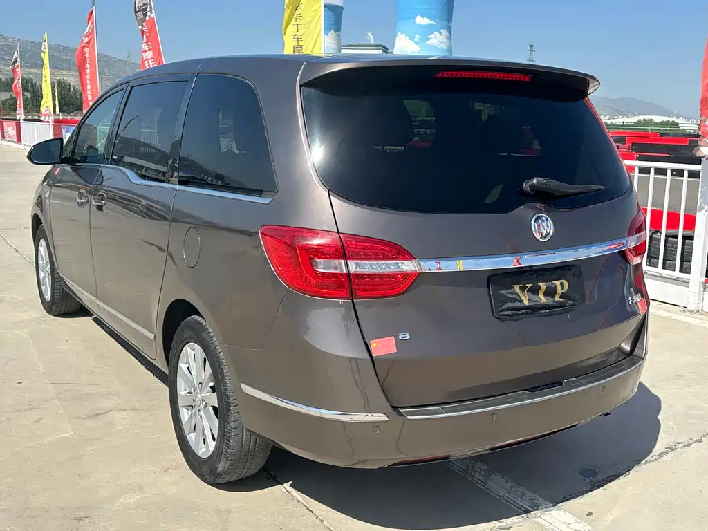 Buick GL8 2017 25S Luxury V