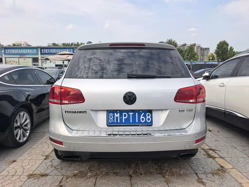 Volkswagen Touareg — миниатюра 5