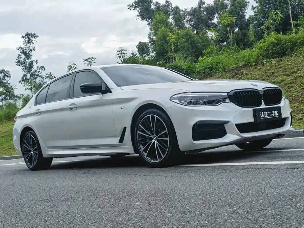 BMW 5 Series — миниатюра 3