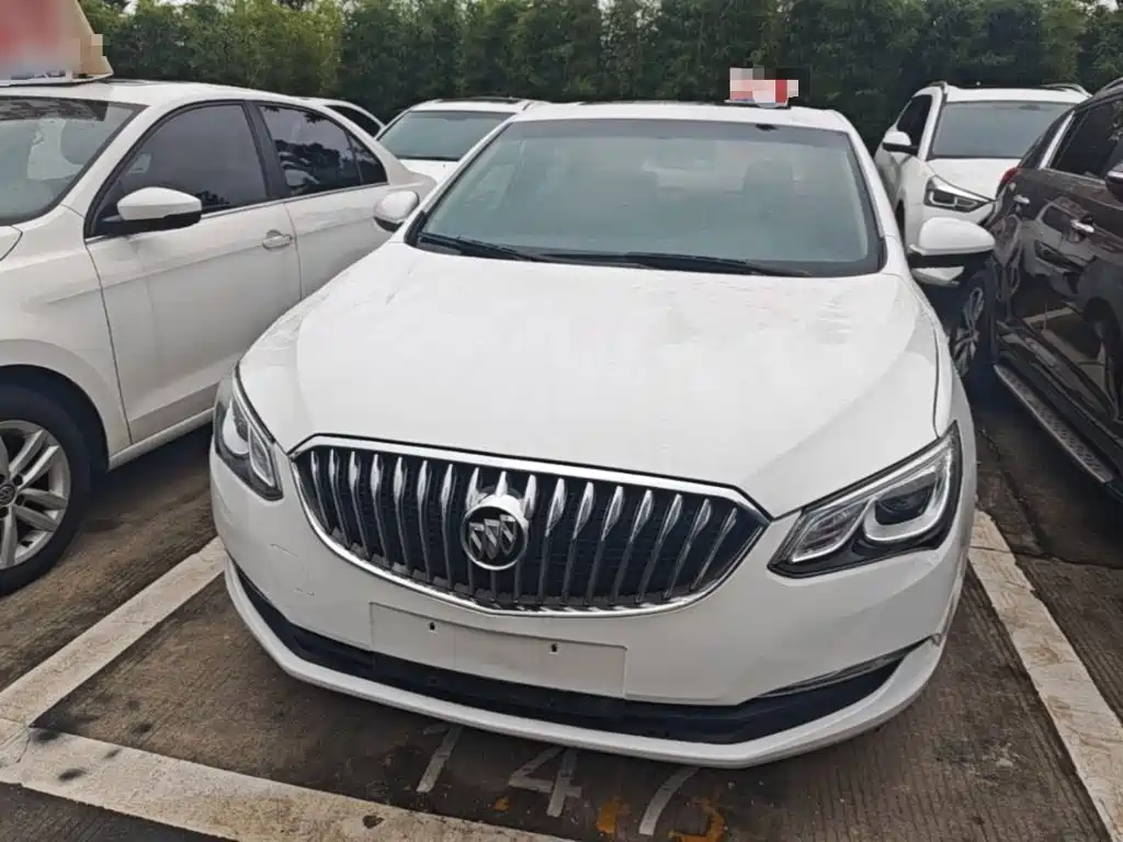 Buick Excelle — миниатюра 3