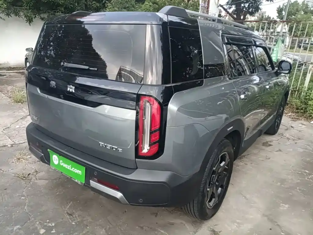 Beijing Off-Road BJ30 — миниатюра 7