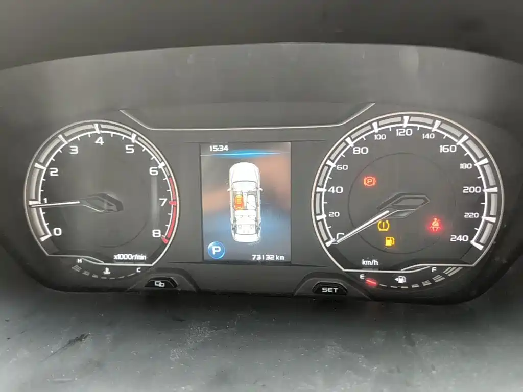 Geely Binrui — миниатюра 12
