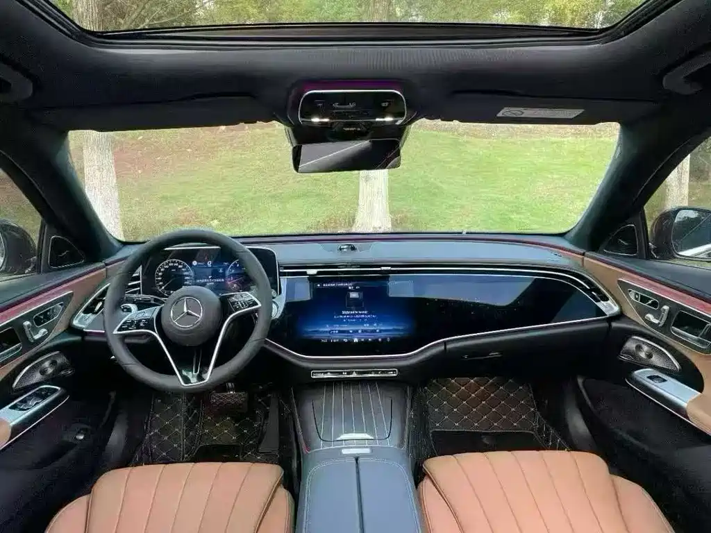 Mercedes-Benz E-Class — миниатюра 5
