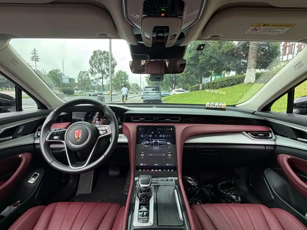 Hongqi Hongqi H5 — миниатюра 13