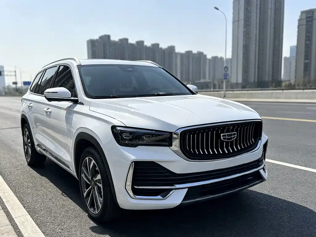 Geely Xingyue L — миниатюра 3