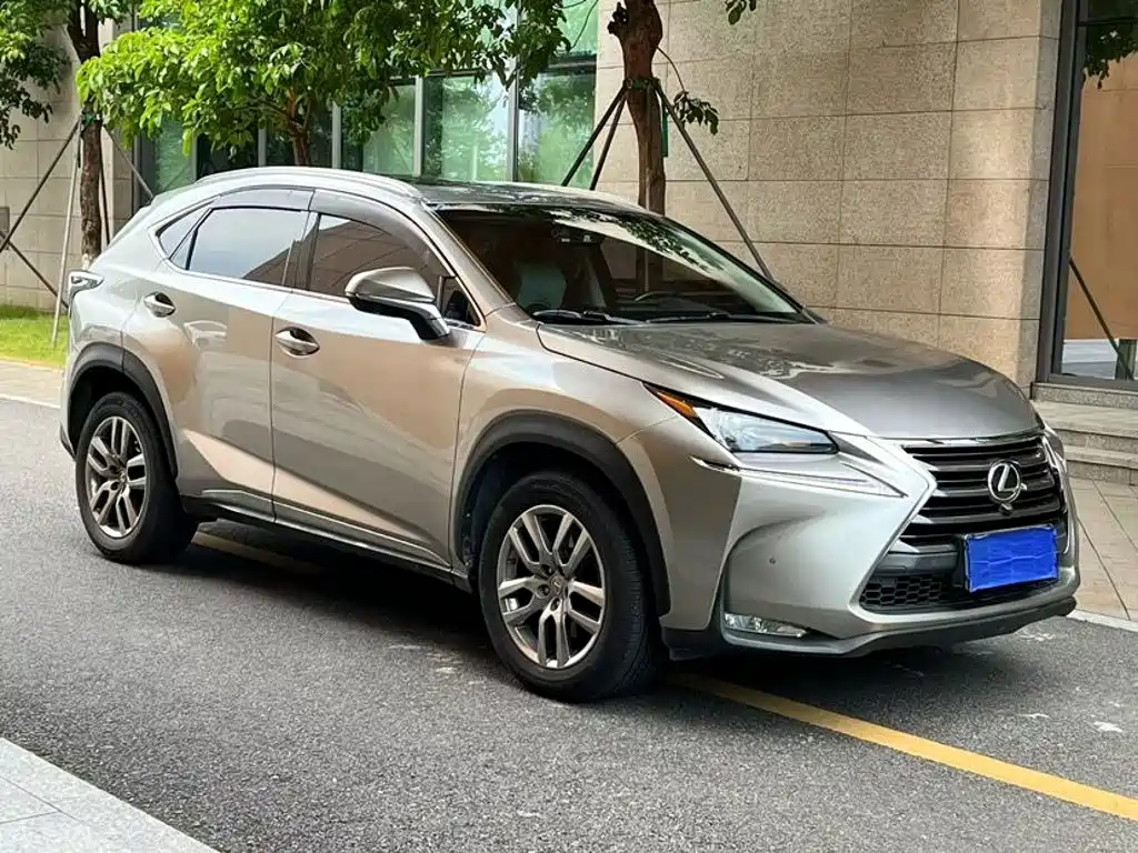 Lexus NX — миниатюра 3
