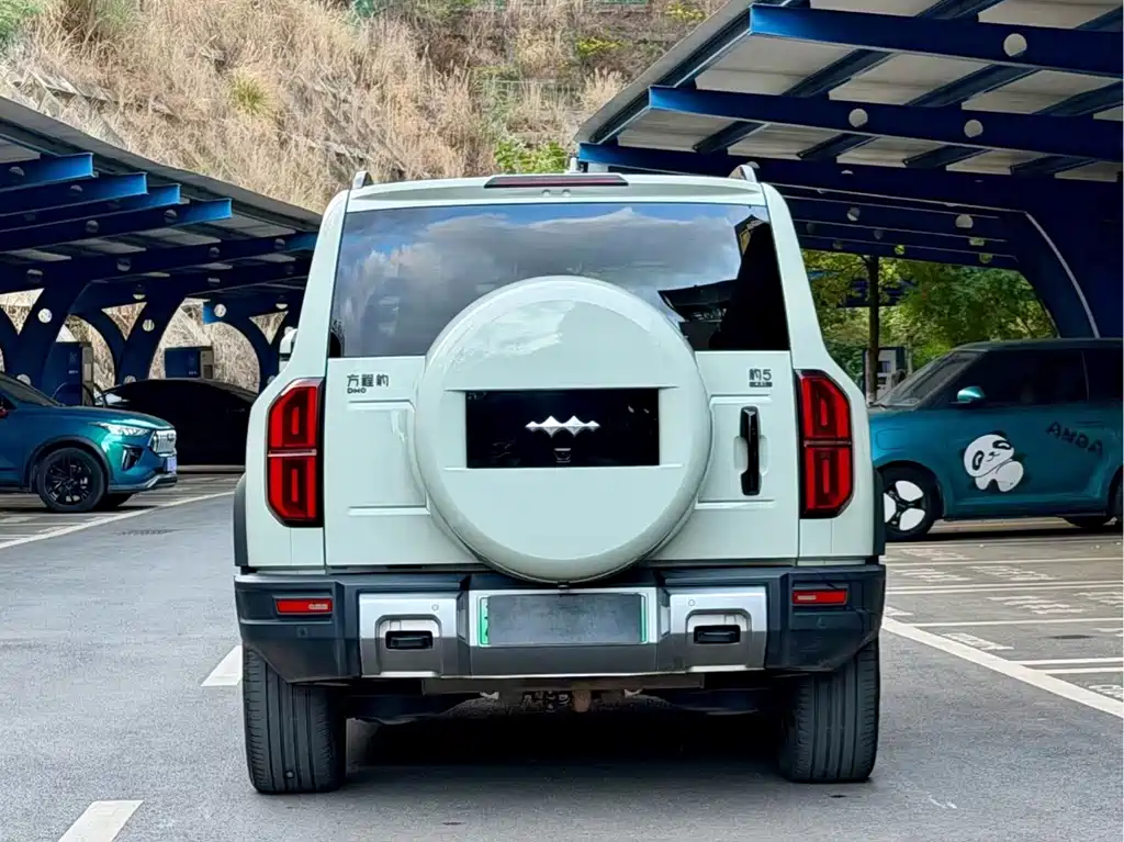 Fang Cheng Bao Leopard 5 — миниатюра 5