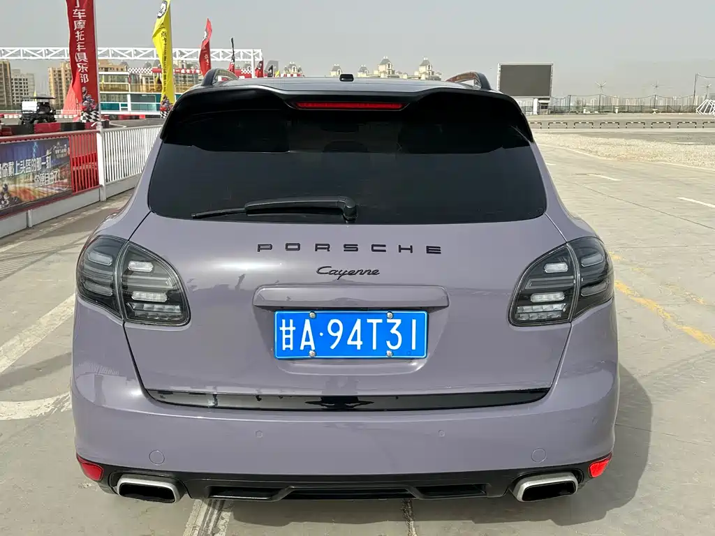 Porsche Cayenne 2012 3.6L
