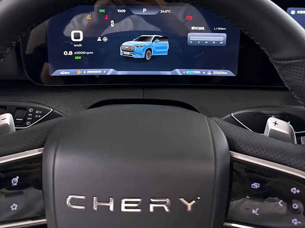 Chery Tiggo 9 — миниатюра 13