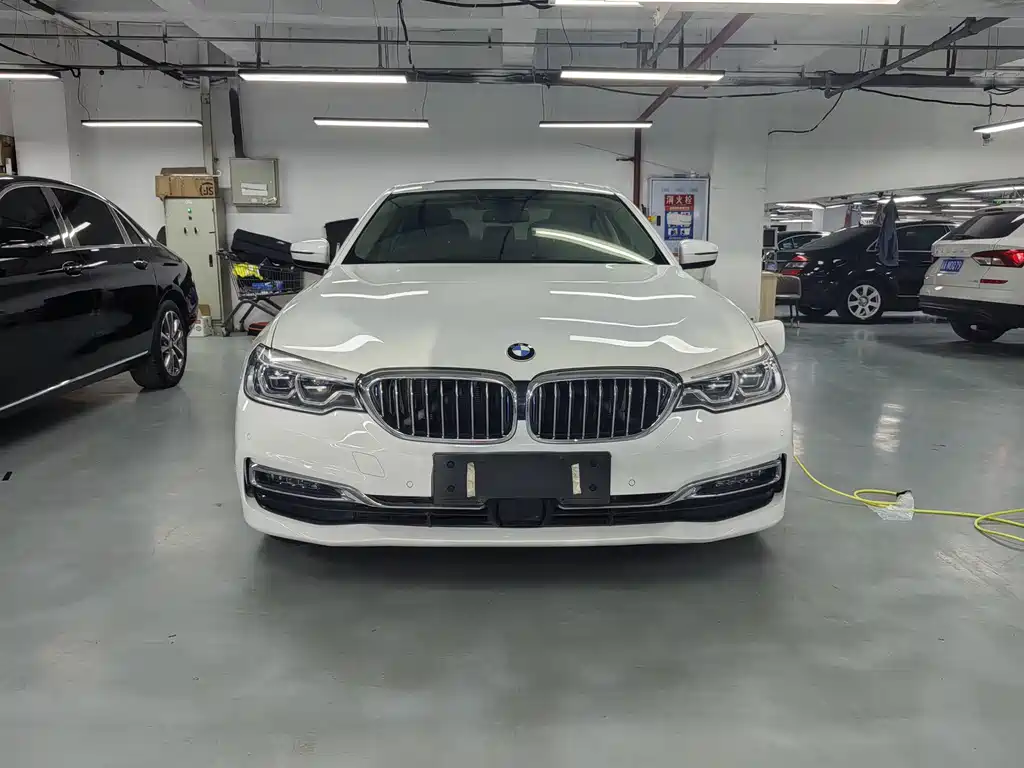BMW 5 Series New Energy — миниатюра 2