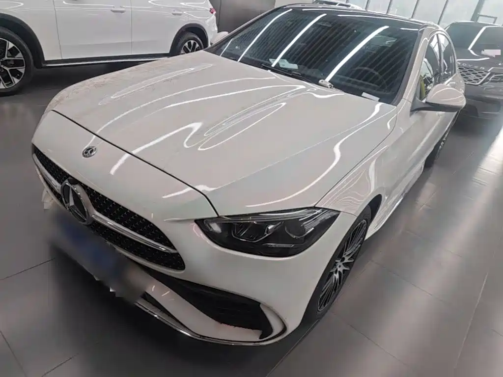 奔驰C级 2022款 C 260 L 运动版 2021