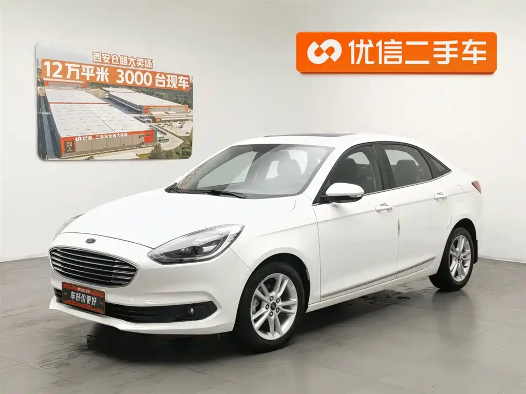 Ford Escort 2019
