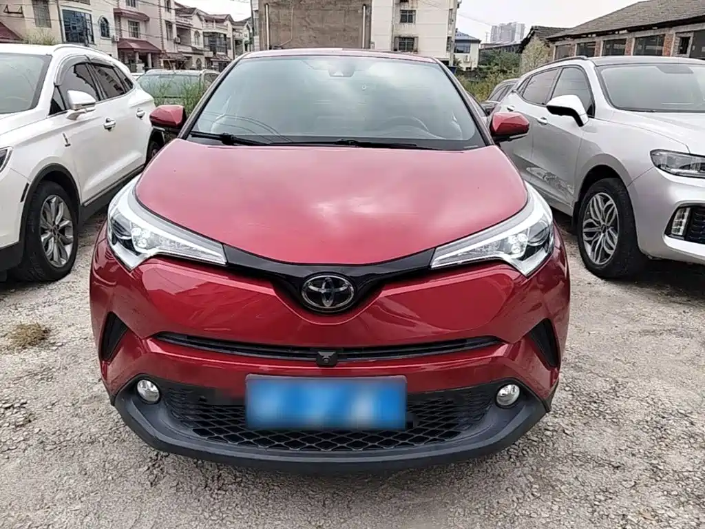 Toyota C-HR — миниатюра 3