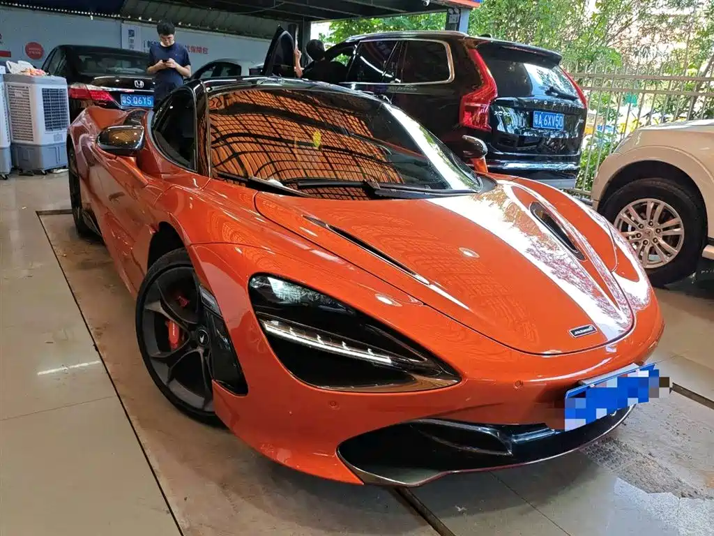 McLaren 720S 2019 4.0T Coupe