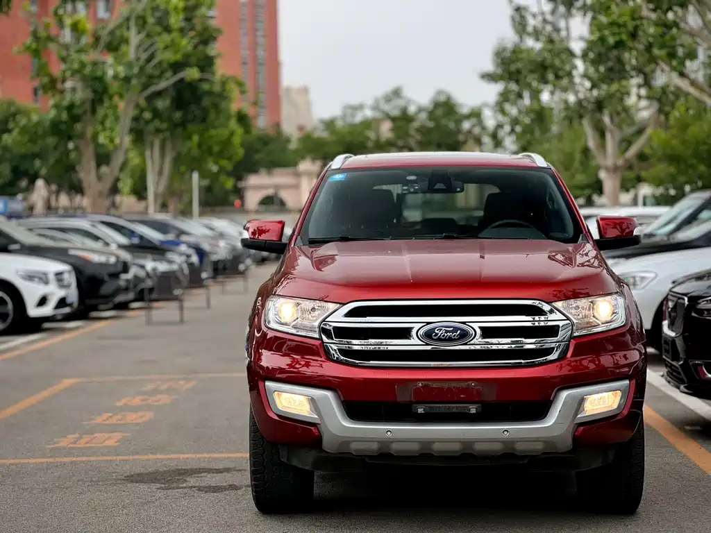 Ford Everest 2.0T Gasoline Auto 4WD Luxury Edition 5 seats, фото 2