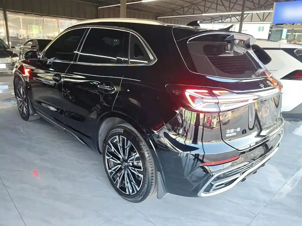 Hongqi Hongqi HS5 — миниатюра 5