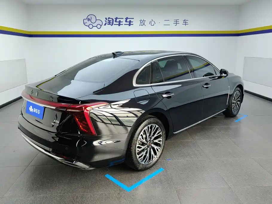 Hongqi Hongqi H5 — миниатюра 3