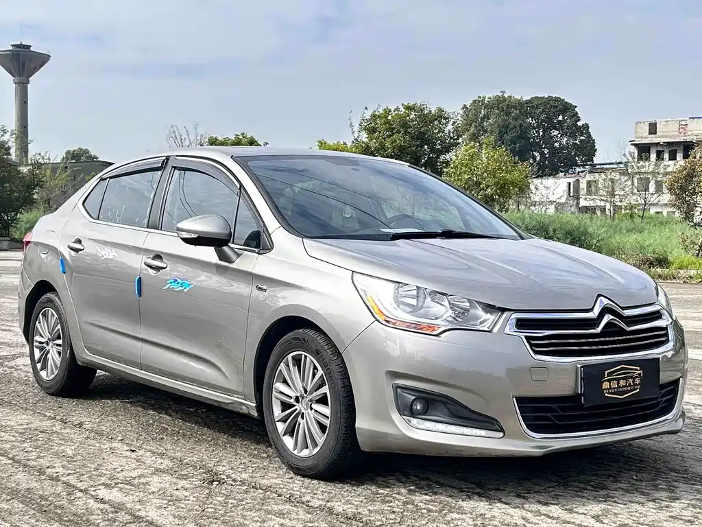 Citroen C4L 2016