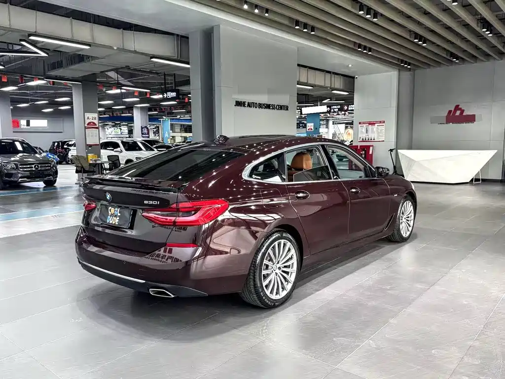 BMW 6 GT 2018 630i M Sport