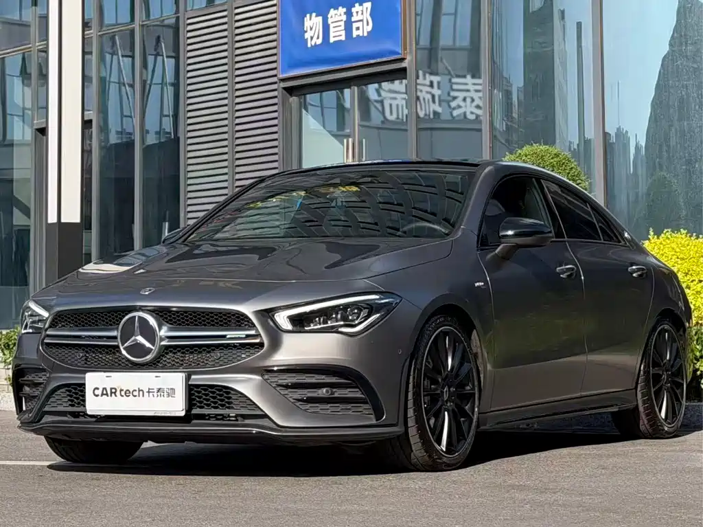 Mercedes-Benz CLA AMG 2021