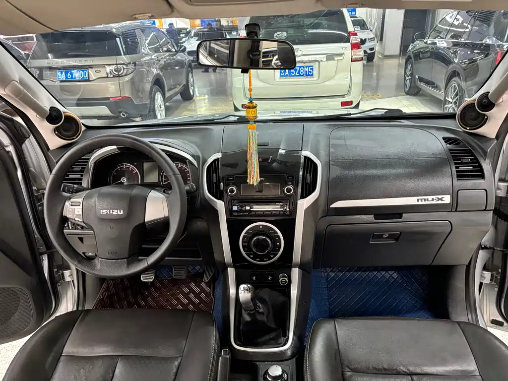 ISUZU MU X SHEPHERD RANGER