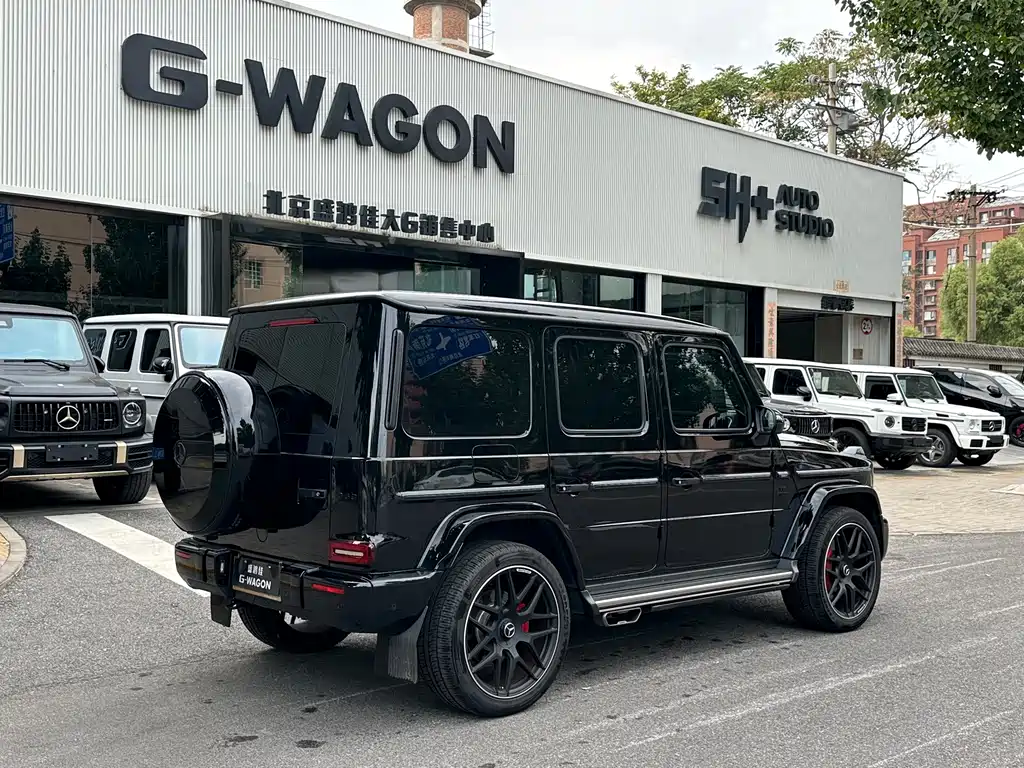 Mercedes-Benz G-Class G 2024 G 350