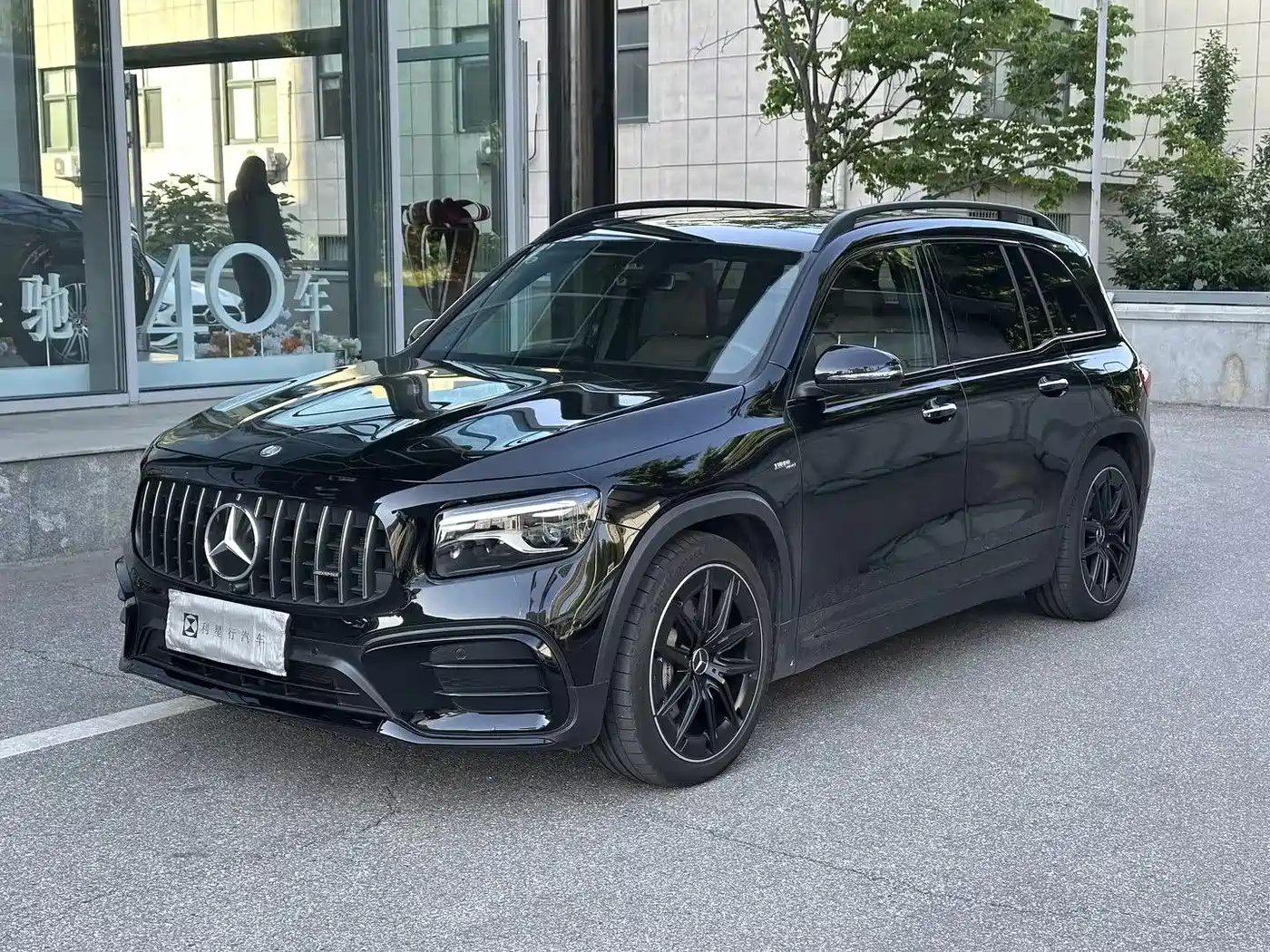 Mercedes-Benz GLB AMG id 4546049 из Китая 22