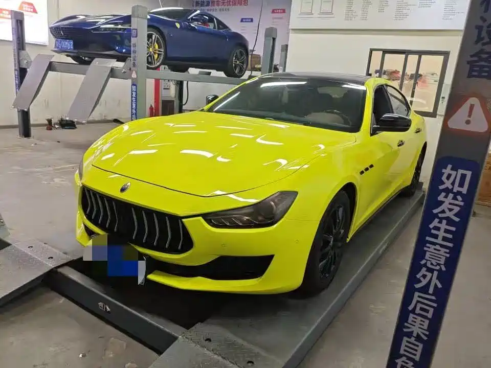 Maserati Ghibli 2019