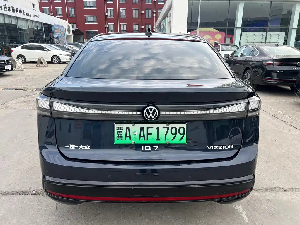 Volkswagen ID.7 VIZZION — миниатюра 5