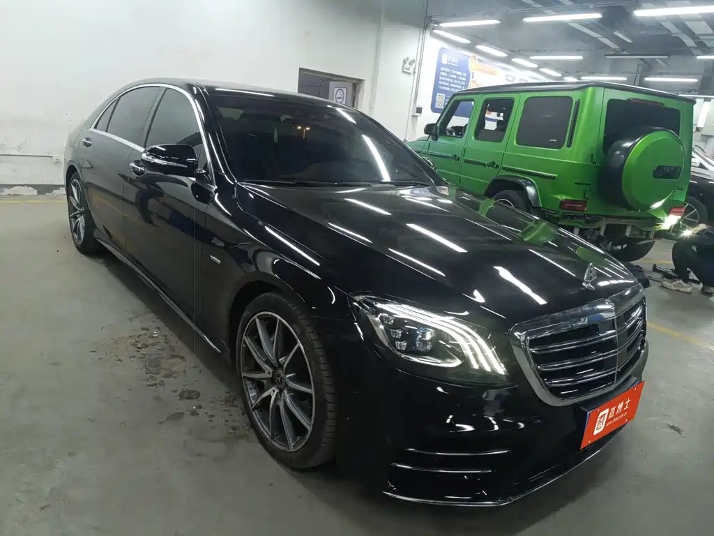 MERCEDES-BENZ S CLASS