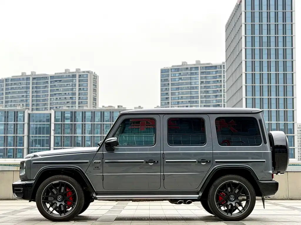 Mercedes-Benz G-Class AMG — миниатюра 7