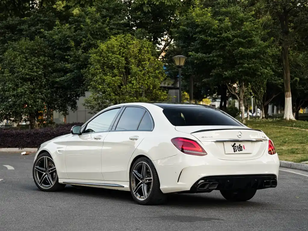 Mercedes-Benz C-Class A MG C AMG 2019 AMG C 63